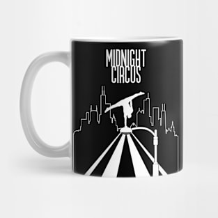 Midnight Circus Tour 2024 (White) Mug
